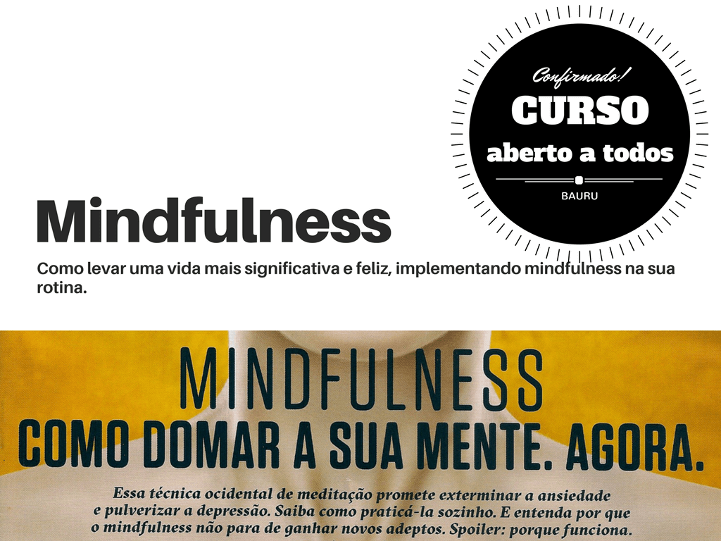 Curso de Mindfulness para Leigos em Bauru