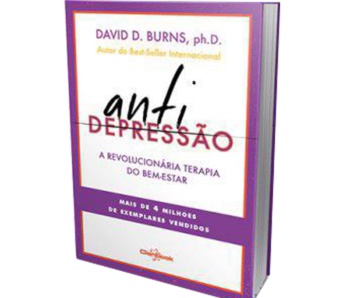 Livro Anti Depressão do Dr. David D. Burns